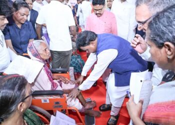 ମୁଖ୍ୟମନ୍ତ୍ରୀଙ୍କ ଅଭିଯୋଗ ପ୍ରକୋଷ୍ଠରେ ସମାଧାନ ହୋଇଛି ୯୬% ଅଭିଯୋଗ
