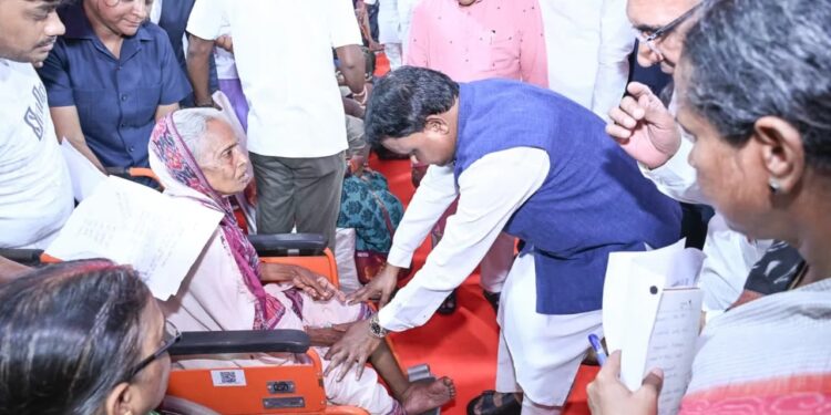 ମୁଖ୍ୟମନ୍ତ୍ରୀଙ୍କ ଅଭିଯୋଗ ପ୍ରକୋଷ୍ଠରେ ସମାଧାନ ହୋଇଛି ୯୬% ଅଭିଯୋଗ