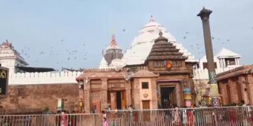 ପୁଣି ଶ୍ରୀମନ୍ଦିର ଉପରେ ଉଡ଼ିଲା ଡ୍ରୋନ, ଅଭିଯୋଗ କରିଛନ୍ତି ସ୍ଥାନୀୟ ଲୋକେ