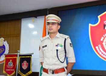 ଭୁବନେଶ୍ୱର ଡିସିପି ଜଗମୋହନ ମୀନାଙ୍କ ଇସ୍ତଫା, ବ୍ୟକ୍ତିଗତ କାରଣରୁ ଇସ୍ତଫା ଦେଇଥିବା ସୂଚନା
