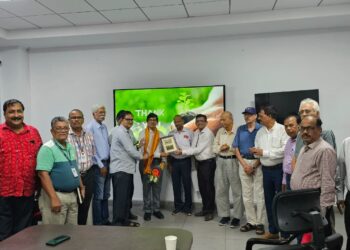 କୃତ୍ରିମ ବୁଦ୍ଧିମତା ହିଁ ସାଂପତ୍ରିକ ଭାରତର ଆହ୍ୱାନ: ପ୍ରଫେସର ସୁଧିନ୍ଦ୍ର ନାଥ ପଣ୍ଡା, ସୋଆରେ ବିଂଶତମ ଏମ ଏସ ସ୍ୱାମୀନାଥନ ସ୍ମାରକୀ ବକ୍ତୃତା ମାଳା