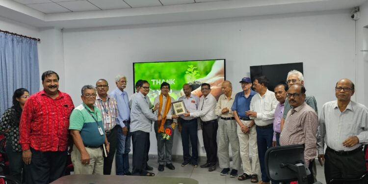 କୃତ୍ରିମ ବୁଦ୍ଧିମତା ହିଁ ସାଂପତ୍ରିକ ଭାରତର ଆହ୍ୱାନ: ପ୍ରଫେସର ସୁଧିନ୍ଦ୍ର ନାଥ ପଣ୍ଡା, ସୋଆରେ ବିଂଶତମ ଏମ ଏସ ସ୍ୱାମୀନାଥନ ସ୍ମାରକୀ ବକ୍ତୃତା ମାଳା