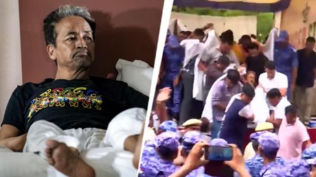 ସୋନମ ୱାଙ୍ଗଚୁକଙ୍କୁ ହସ୍ପିଟାଲ୍ ନେଲା ଦିଲ୍ଲୀ ପୋଲିସ, ୨୦ ଦିନ ଧରି ଅନଶନରେ ବସିଥିଲେ