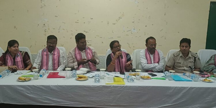 ଦ୍ୱିତୀୟ ଶ୍ରୀକ୍ଷେତ୍ର ରଣପୁରରେ ରଥଯାତ୍ରା ପ୍ରସ୍ତୁତି ବୈଠକ : ସୁରକ୍ଷା, ସ୍ୱଚ୍ଛତା ଓ ପ୍ଲାଷ୍ଟିକମୁକ୍ତ ରଥଯାତ୍ରା ଉପରେ ଗୁରୁତ୍ୱ