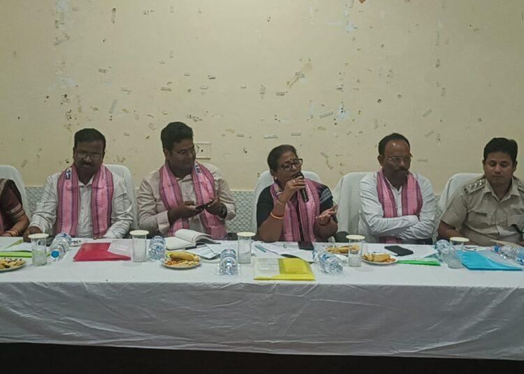 ଦ୍ୱିତୀୟ ଶ୍ରୀକ୍ଷେତ୍ର ରଣପୁରରେ ରଥଯାତ୍ରା ପ୍ରସ୍ତୁତି ବୈଠକ : ସୁରକ୍ଷା, ସ୍ୱଚ୍ଛତା ଓ ପ୍ଲାଷ୍ଟିକମୁକ୍ତ ରଥଯାତ୍ରା ଉପରେ ଗୁରୁତ୍ୱ