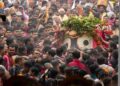 ବିନା ଟାହିଆ ରେ ବଡଦାଣ୍ଡ କୁ ପହଣ୍ଡି ବିଜେକଲେ କାଳିଆ ସାଆନ୍ତ