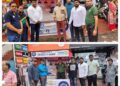 ରଥଯାତ୍ରା ଓ ଆଡ଼ପ ମଣ୍ଡପ ବିଜେ ଅବସରରେ ଭକ୍ତଙ୍କୁ ପାନୀୟ ଜଳ ଓ ଆଇସସ୍କ୍ରିମ୍ ବଣ୍ଟନ