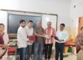 ଶାରଙ୍ଗଧରପୁର ନୋଡାଲ ଉଚ୍ଚ ବିଦ୍ୟାଳୟରେ ବିଦାୟକାଳୀନ ଓ ସ୍ୱାଗତସଭା