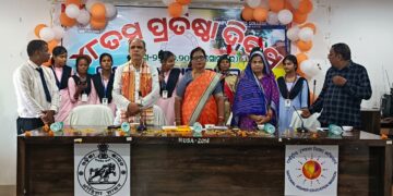 ରଣପୁର ମହାବିଦ୍ୟାଳୟର ୪୮ତମ ପ୍ରତିଷ୍ଠା ଦିବସ ପାଳିତ, ଚରିତ୍ର ଗଠନ ସହ ସମାଜସେବାର ଆଦର୍ଶରେ ଗଢ଼ି ଉଠନ୍ତୁ ଯୁବପିଢ଼ି: ପଣ୍ଡିତ ବୀରେନ୍ଦ୍ର କୁମାର ପଣ୍ଡା