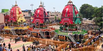 ବାହୁଡ଼ା ଯାତ୍ରା ନେଇ ଶ୍ରୀକ୍ଷେତ୍ରରେ ଚଳଚଞ୍ଚଳ, ଆଜି ଦକ୍ଷିଣମୋଡ଼ କରିବେ ତିନି ରଥ