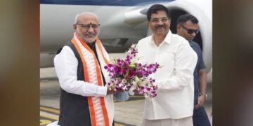 ଭୁବନେଶ୍ବରରେ ଉପରାଷ୍ଟ୍ରପତି ସିପି ରାଧାକ୍ରିଷ୍ଣନ