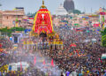 ଦ୍ୱିତୀୟ ଦିନରେ ପୁରୀରେ ପୁଣି ଆରମ୍ଭ ହେଲା ରଥଟଣା, କାଳିଆ ଦର୍ଶନ ପାଇଁ ଲକ୍ଷାଧିକ ଭକ୍ତ