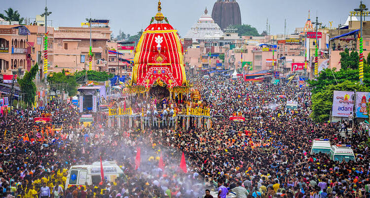ଦ୍ୱିତୀୟ ଦିନରେ ପୁରୀରେ ପୁଣି ଆରମ୍ଭ ହେଲା ରଥଟଣା, କାଳିଆ ଦର୍ଶନ ପାଇଁ ଲକ୍ଷାଧିକ ଭକ୍ତ