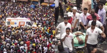 ରଥଯାତ୍ରାରେ ଅଘଟଣ : ୩ ଶ୍ରଦ୍ଧାଳୁ ମୃତ