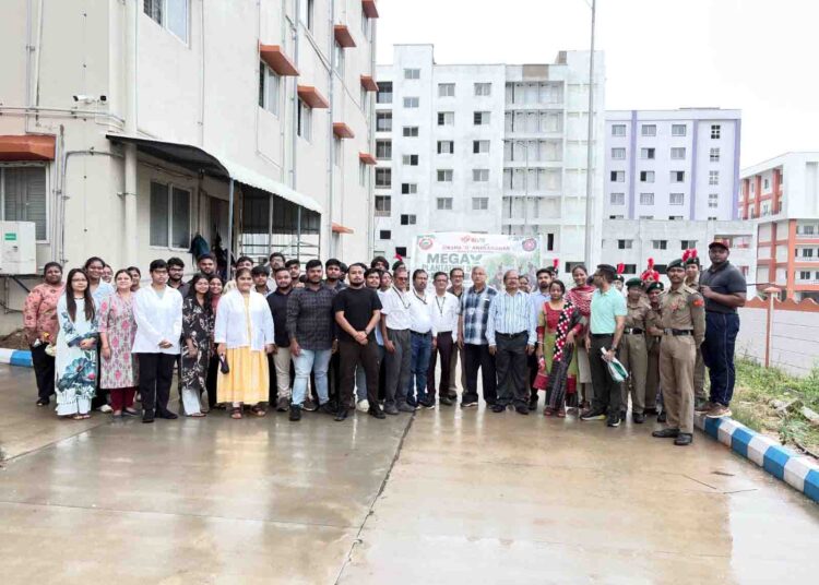 ସୋଆ ଏନ୍‌ଏସ୍‌ଏସ୍ ପକ୍ଷରୁ ବୃକ୍ଷ ରୋପଣ କାର୍ଯ୍ୟକ୍ରମ