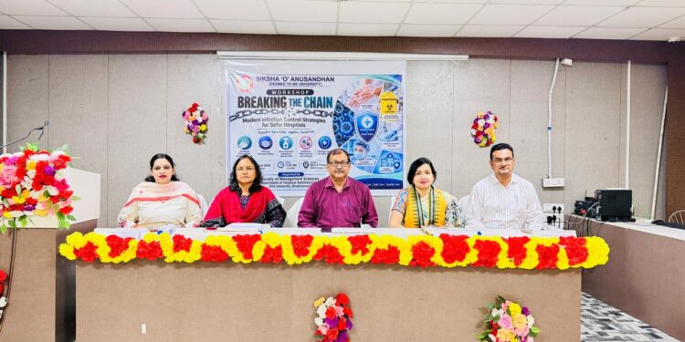 ସୋଆ ପକ୍ଷରୁ ସଂକ୍ରମଣ ନିୟନ୍ତ୍ରଣ ରଣନୀତି ସମ୍ପର୍କିତ କମର୍ଶାଳା