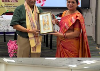 ସମ୍‌ ନର୍ସିଂ କଲେଜ କ୍ୟାମ୍ପସ-୨ ପକ୍ଷରୁ ବିଶ୍ୱ ସ୍ତନ୍ୟପାନ ସପ୍ତାହ ପାଳିତ