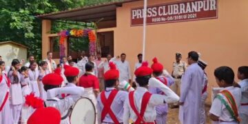 ରଣପୁର ପ୍ରେସ କ୍ଲବରେ ପ୍ରଥମ ଥର ପାଇଁ ପାଳିତ ହେଲା ୮୦ତମ ସ୍ୱାଧୀନତା ଦିବସ