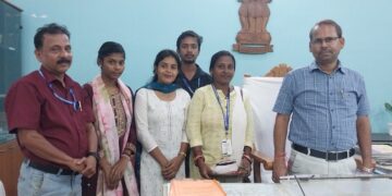 ରକ୍ଷା ବନ୍ଧନର ଅଵ୍ୟବାହିତ ପୂର୍ବରୁ ଜିଲ୍ଲାର ବିଭିନ୍ନ ପ୍ରଶାସନିକ ଅଧିକାରୀଙ୍କ ହାତରେ ରାକ୍ଷୀ ବାନ୍ଧିଲେ ପୁରୀର କିଶୋରୀ ବାଳିକା ମାନେ
