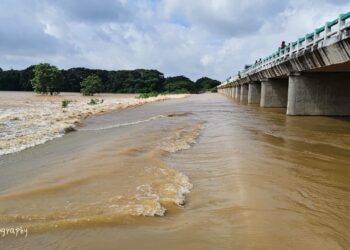 ଧନୁଆ ନଦୀରେ ବଢ଼ୁଛି ବନ୍ୟାଜଳ, ତଳିଆ ଅଞ୍ଚଳରେ ଛନକା, ବନ୍ୟା ପାଇଁ ପ୍ରଶାସନ ସଜାଗ