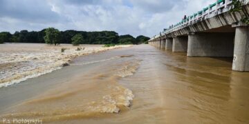 ଧନୁଆ ନଦୀରେ ବଢ଼ୁଛି ବନ୍ୟାଜଳ, ତଳିଆ ଅଞ୍ଚଳରେ ଛନକା, ବନ୍ୟା ପାଇଁ ପ୍ରଶାସନ ସଜାଗ