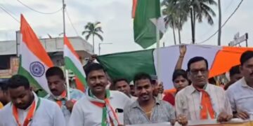 ରେମୁଣାରେ “ତ୍ରୀରଙ୍ଗା ପଦଯାତ୍ରା” ଅନୁଷ୍ଠିତ