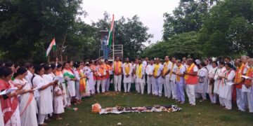 ପତଞ୍ଜଳି ଯୋଗପୀଠ ପକ୍ଷରୁ ସ୍ବାଧୀନତା ଦିବସ ପାଳନ
