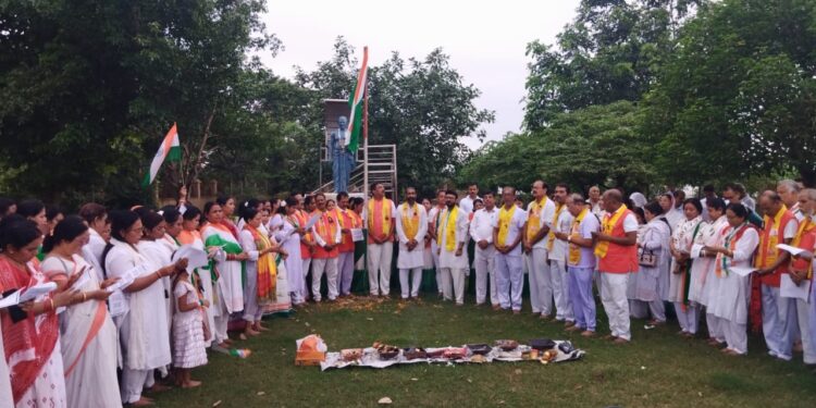 ପତଞ୍ଜଳି ଯୋଗପୀଠ ପକ୍ଷରୁ ସ୍ବାଧୀନତା ଦିବସ ପାଳନ
