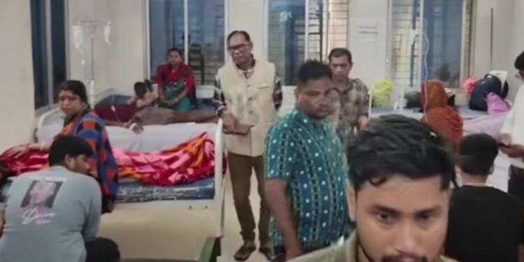 ପତାକା ଉତ୍ତୋଳନ ପୂର୍ବରୁ ବିଦ୍ୟୁତ୍ ଆଘାତରେ ଶିକ୍ଷକ ମୃତ