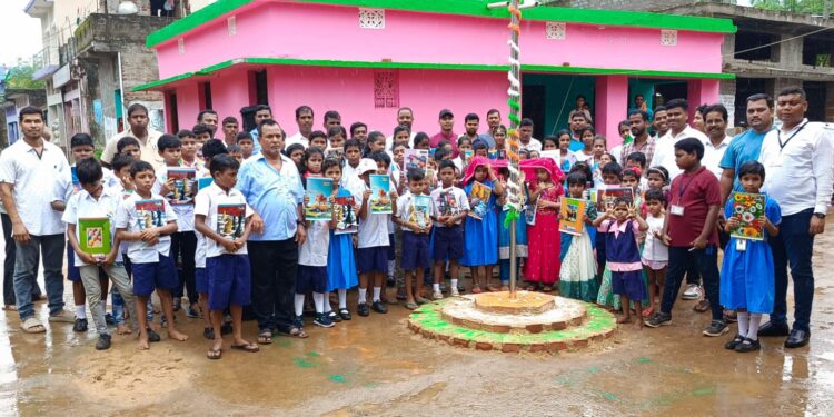 ଯଦୁପୁରରେ ଜୟ ମା ମଙ୍ଗଳା ଯୁବକ ସଂଘ ପକ୍ଷରୁ ୮୦ତମ ସ୍ୱାଧୀନତା ଦିବସ ପାଳିତ