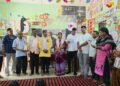 ବଜ୍ରକୋଟ ବିଦ୍ୟାଳୟରେ ସ୍ଥାନାନ୍ତରିତ ଶିକ୍ଷକଙ୍କୁ ସେବା ସମ୍ବର୍ଦ୍ଧନା, ମେଧାବୀ ଛାତ୍ରୀ ସ୍ୱୟଂ ଶ୍ରୀୟାଙ୍କୁ ମେଧା ସମ୍ବର୍ଦ୍ଧନା