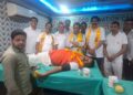 ପତଞ୍ଜଳି ଯୋଗପୀଠ ପକ୍ଷରୁ ରକ୍ତଦାନ ଶିବିର