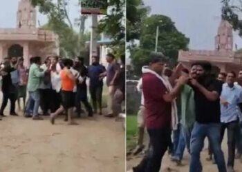 ଜୟପୁରରେ ସରକାରୀ ସ୍କୁଲରେ ପହଞ୍ଚିଥିଲେ CJP କର୍ମୀ, ବାହାର କରିଦେଲେ ଗ୍ରାମବାସୀ