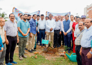 ସୋଆର ସବୁ କ୍ୟାମ୍ପସ ହେବ ସବୁଜ କ୍ୟାମ୍ପସ: କୁଳପତି