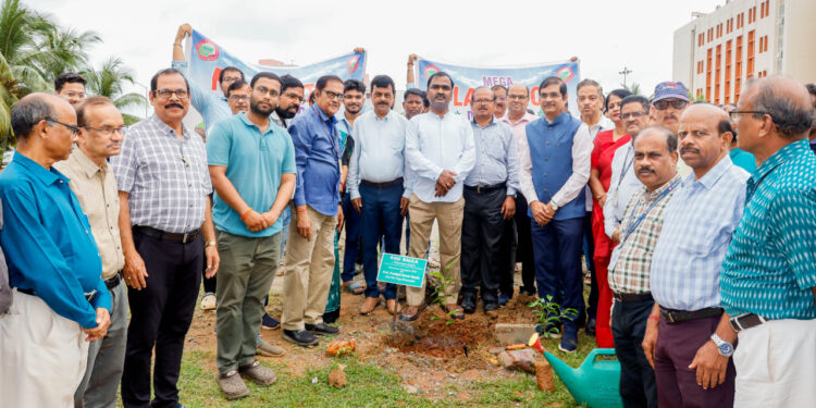 ସୋଆର ସବୁ କ୍ୟାମ୍ପସ ହେବ ସବୁଜ କ୍ୟାମ୍ପସ: କୁଳପତି