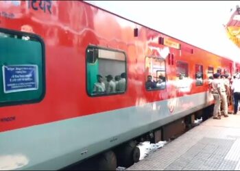 ସ୍ୱତନ୍ତ୍ର ଟ୍ରେନରେ ବ୍ରହ୍ମପୁର ଗସ୍ତରେ ରାଷ୍ଟ୍ରପତି ଦ୍ରୌପଦୀ ମୁର୍ମୁ