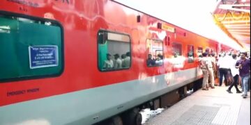 ସ୍ୱତନ୍ତ୍ର ଟ୍ରେନରେ ବ୍ରହ୍ମପୁର ଗସ୍ତରେ ରାଷ୍ଟ୍ରପତି ଦ୍ରୌପଦୀ ମୁର୍ମୁ
