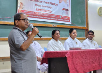ସୋଆ ଯୁକ୍ତଦୁଇ ମହାବିଦ୍ୟାଳୟରେ ନିଶା ମୁକ୍ତ ପ୍ରତିଜ୍ଞା ଅଭିଯାନ କର୍ମଶାଳା