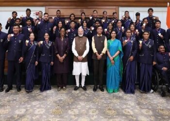CWG ଚାମ୍ପିଅନ୍ସଙ୍କୁ ସାକ୍ଷାତ କଲେ ପ୍ରଧାନମନ୍ତ୍ରୀ, ଦେଶକୁ ଦେଲେ ଏଭଳି ବାର୍ତ୍ତା