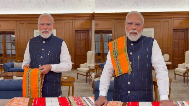 ହସ୍ତତନ୍ତ ଦିବସରେ ପିଏମ୍ ମୋଦିଙ୍କ ଆହ୍ୱାନ, ହସ୍ତଶିଳ୍ପକୁ ପ୍ରୋତ୍ସାହିତ କରିବାକୁ କଲେ ନିବେଦନ