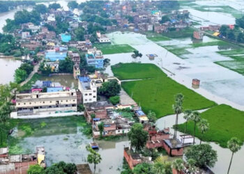ବିହାରରେ ବନ୍ୟା ତାଣ୍ଡବ: ୧୪ ଜିଲ୍ଲାରେ ୩୫.୮୯ ଲକ୍ଷରୁ ଅଧିକ ଲୋକ ପ୍ରଭାବିତ