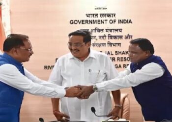 ଭୁବନେଶ୍ବରରେ ଛତିଶଗଡ଼ ମୁଖ୍ୟମନ୍ତ୍ରୀ ବିଷ୍ଣୁଦେଓ ସାଏ, ମହାନଦୀ ଜଳ ବିବାଦ ସମାଧାନ ଖୁବଶୀଘ୍ର