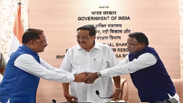 ଭୁବନେଶ୍ବରରେ ଛତିଶଗଡ଼ ମୁଖ୍ୟମନ୍ତ୍ରୀ ବିଷ୍ଣୁଦେଓ ସାଏ, ମହାନଦୀ ଜଳ ବିବାଦ ସମାଧାନ ଖୁବଶୀଘ୍ର