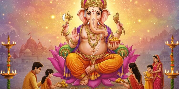 ଆଜି ପବିତ୍ର ଗଣେଶ ପୂଜା, ବିଘ୍ନହର୍ତ୍ତାଙ୍କ ଆରାଧନାରେ ଉତ୍ସବମୁଖର ଓଡ଼ିଶା