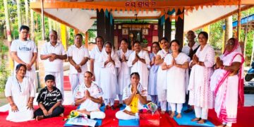 ପତଞ୍ଜଳି ଯୋଗ କେନ୍ଦ୍ରରେ ଗୁରୁଦିବସ ପାଳନ