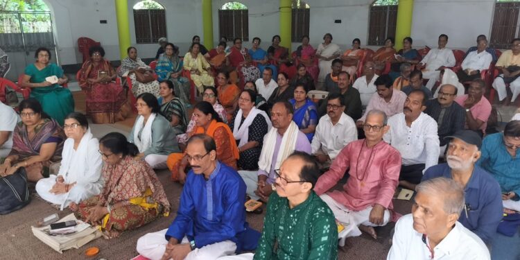 ଓଡ଼ିଶା ଗୀତା ପରିବାର ଆନୁକୂଲ୍ୟରେ ଗୀତା ପାରାୟଣ