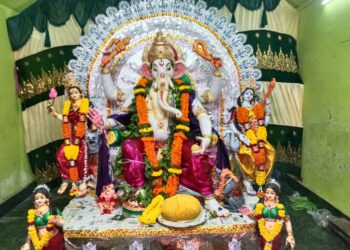 ରଣପୁରରେ ଧୁମଧାମରେ ୭୭ତମ ବିଘ୍ନ ବିନାୟକ ଶ୍ରୀଗଣେଶ ପୂଜା ମହୋତ୍ସବ