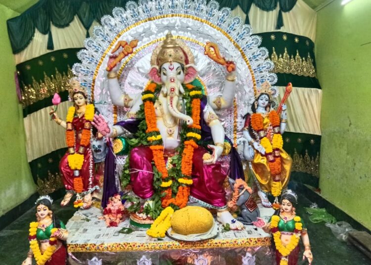 ରଣପୁରରେ ଧୁମଧାମରେ ୭୭ତମ ବିଘ୍ନ ବିନାୟକ ଶ୍ରୀଗଣେଶ ପୂଜା ମହୋତ୍ସବ