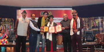 ଭାଷା ଓ ସାହିତ୍ୟ ରେ ସମ୍ମାନଜନକ ଡକ୍ଟରେଟ ଉପାଧି ପାଇଲେ ପୁରୀ ର ଗୀତାଞ୍ଜଳି ପଣ୍ଡା