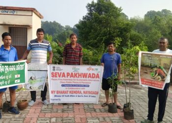 ସେବା ପକ୍ଷ ଅଭିଯାନରେ ପରିବେଶ ସୁରକ୍ଷାର ବାର୍ତ୍ତା; ବୃକ୍ଷରୋପଣ, ପ୍ଲାଷ୍ଟିକ୍ ମୁକ୍ତ ସଚେତନତା ଓ ପରିବେଶ ଅନୁକୂଳ ବିକଳ୍ପ ଉପରେ ଆଲୋଚନା
